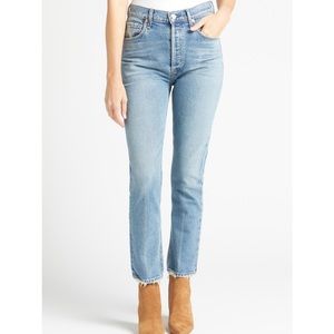 Citizens of Humanity Jolene High Rise Vintage Slim.